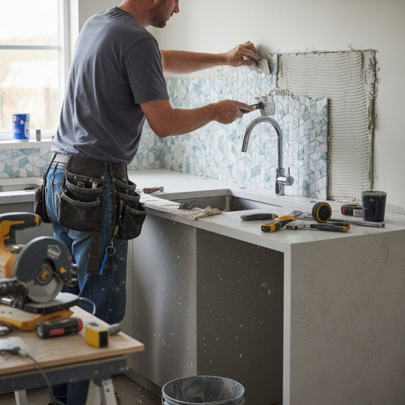 Backsplash Remodeling detail