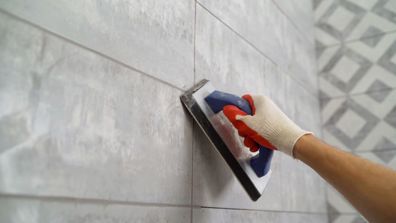 Grout Installation